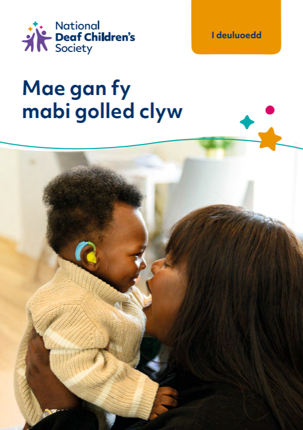 My baby has hearing loss | Welsh