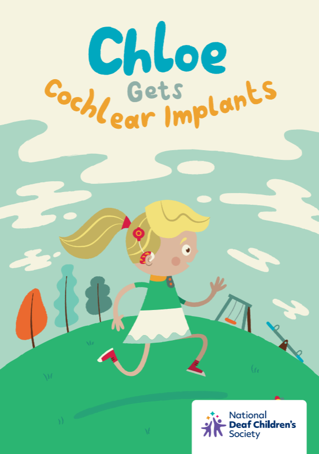 Chloe gets cochlear implants