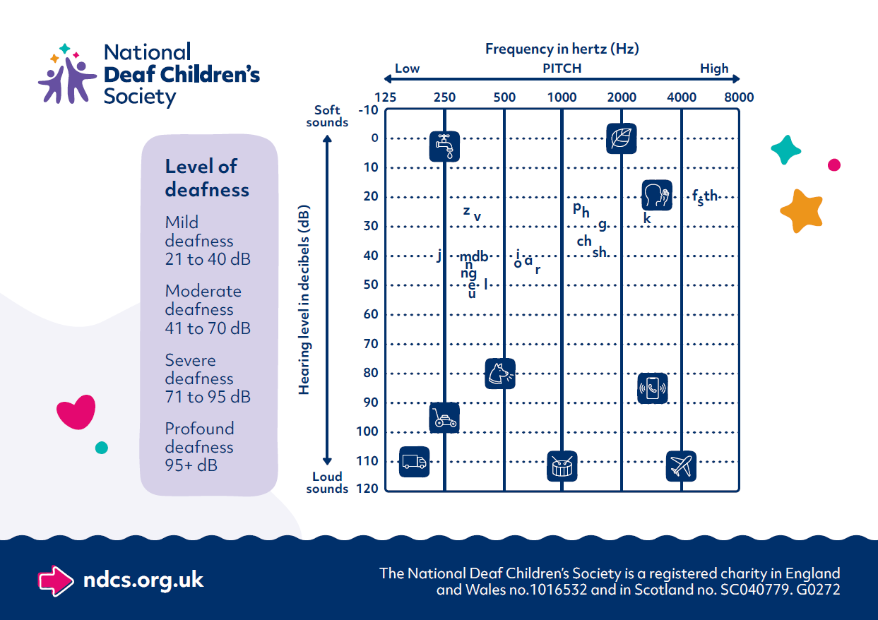 Audiogram tear-off pad