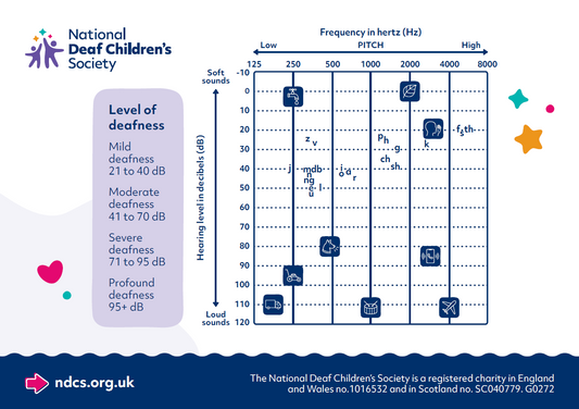 Audiogram tear-off pad