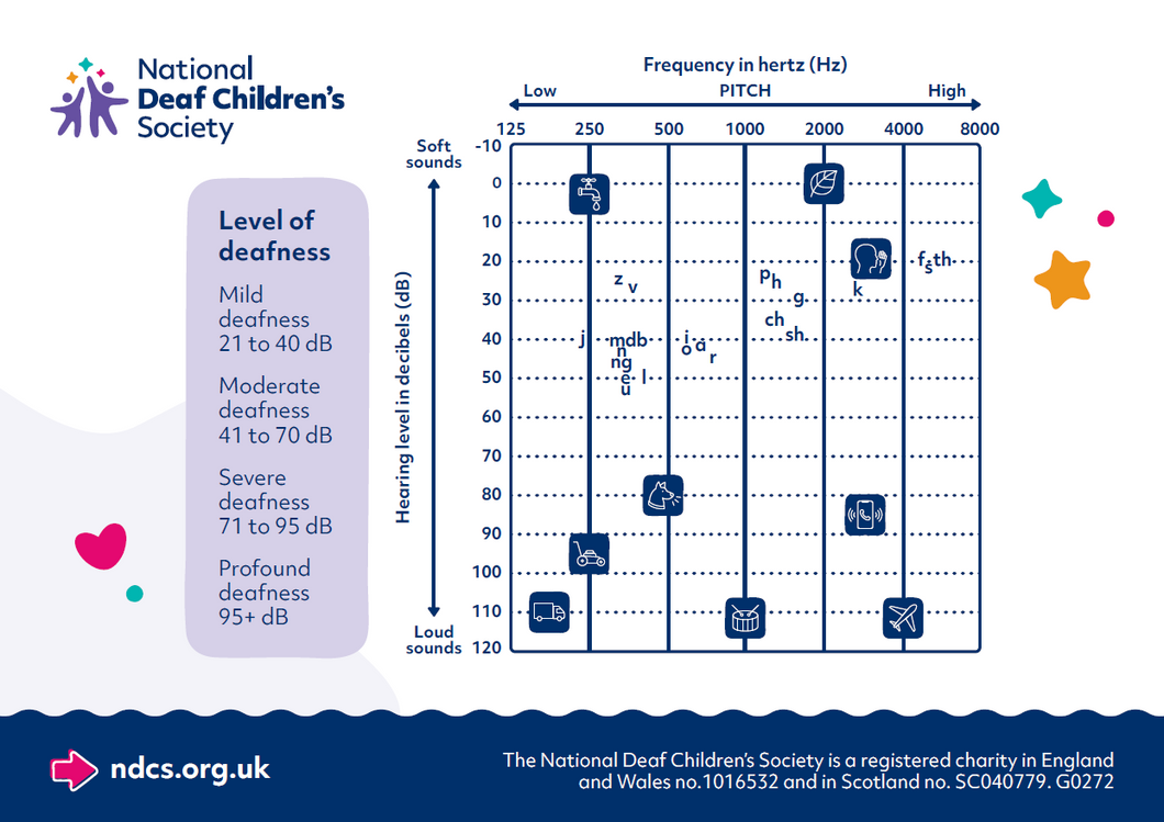 Audiogram tear-off pad