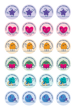 Load image into Gallery viewer, Sticker sheet for audiology clinics

