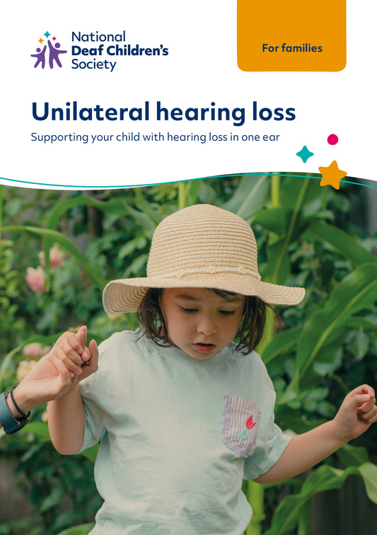 Unilateral hearing loss: For families