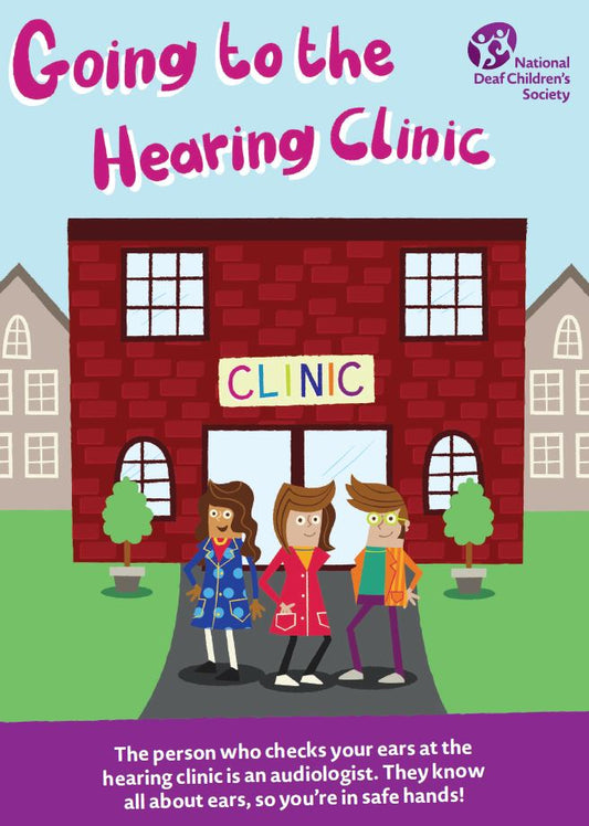 Going to the hearing clinic