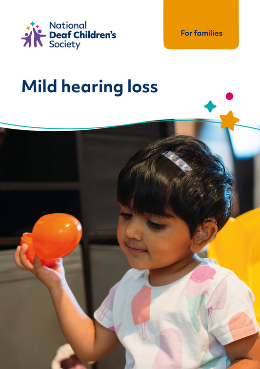 Mild hearing loss: For families