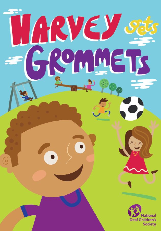 Harvey gets grommets