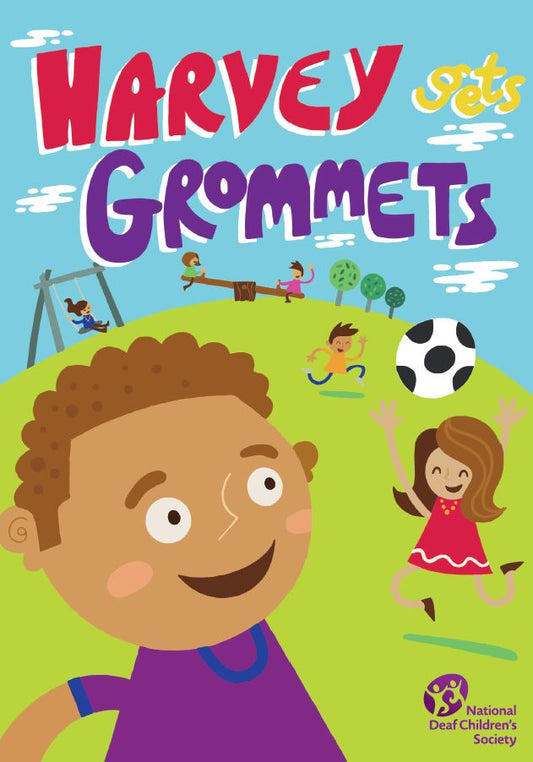Harvey gets grommets