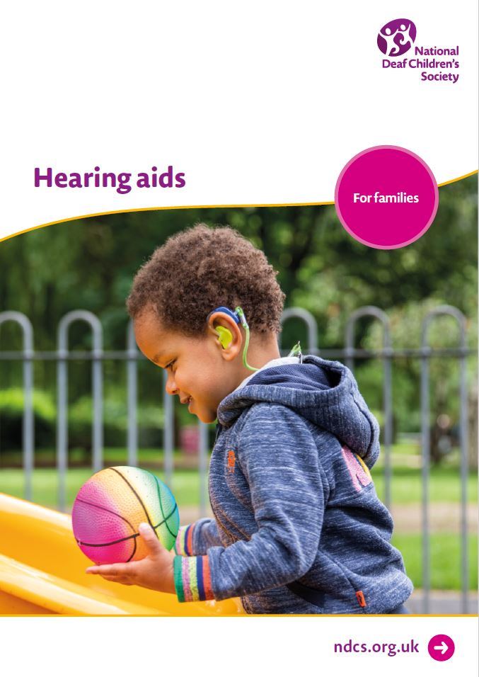 Hearing aids: Information for families