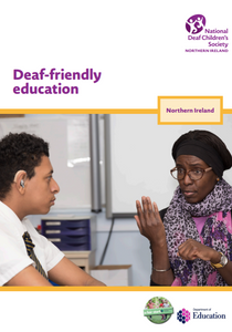 Deaf-friendly education: Northern Ireland