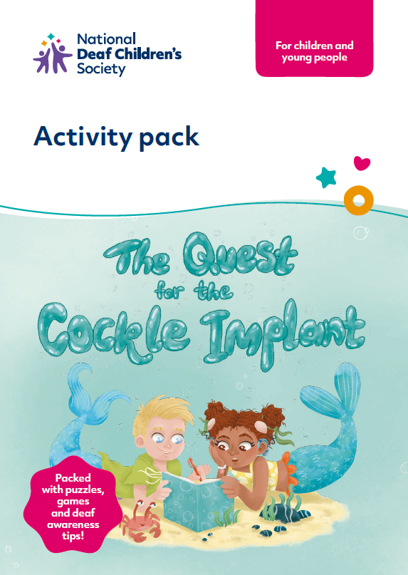 The Quest for the Cockle Implant: Activity pack