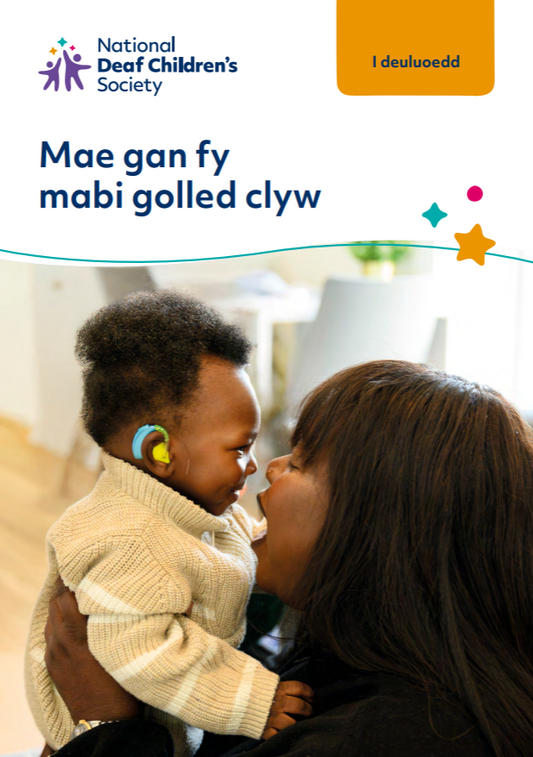 My baby has hearing loss | Welsh