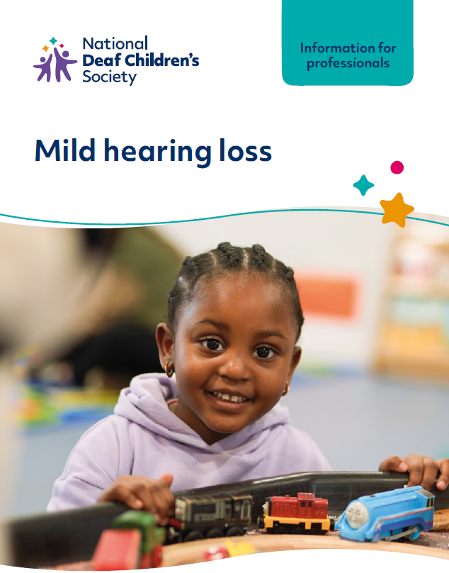 Mild hearing loss: Information for professionals