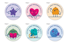 Load image into Gallery viewer, Sticker sheet for audiology clinics
