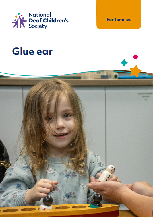 Glue ear: A guide for parents