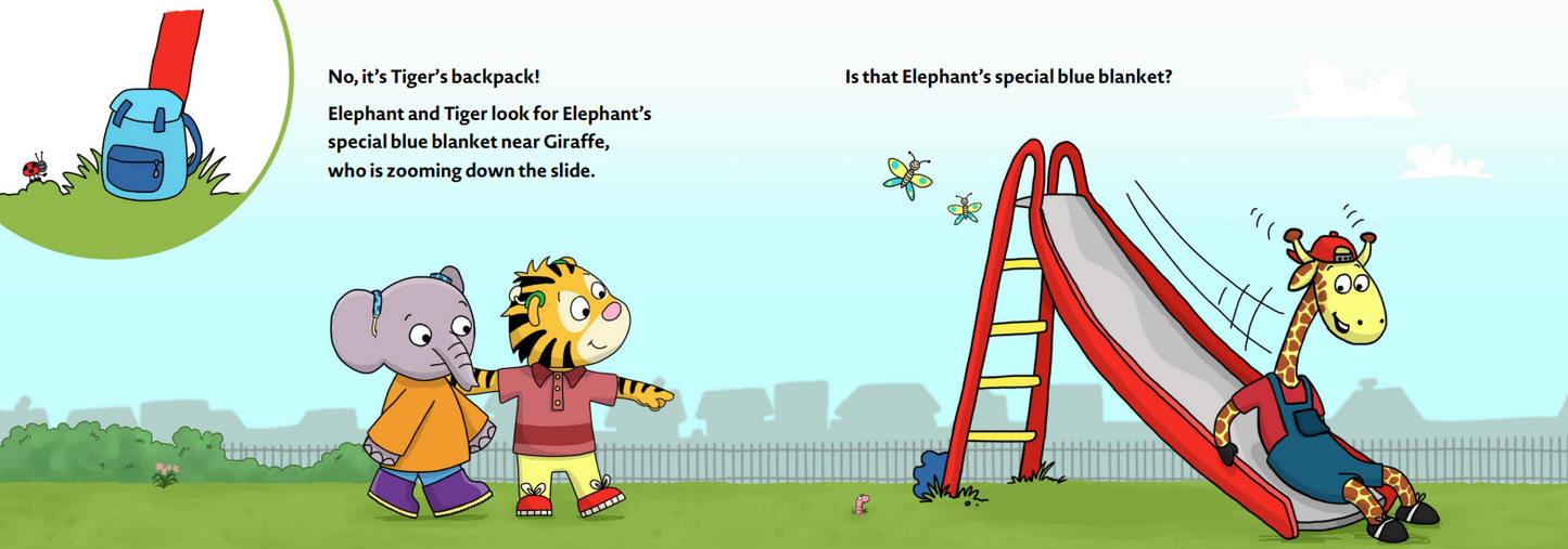 Elephant and the Lost Blanket