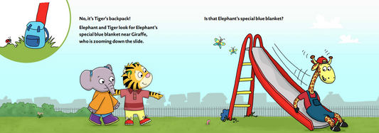 Elephant and the Lost Blanket