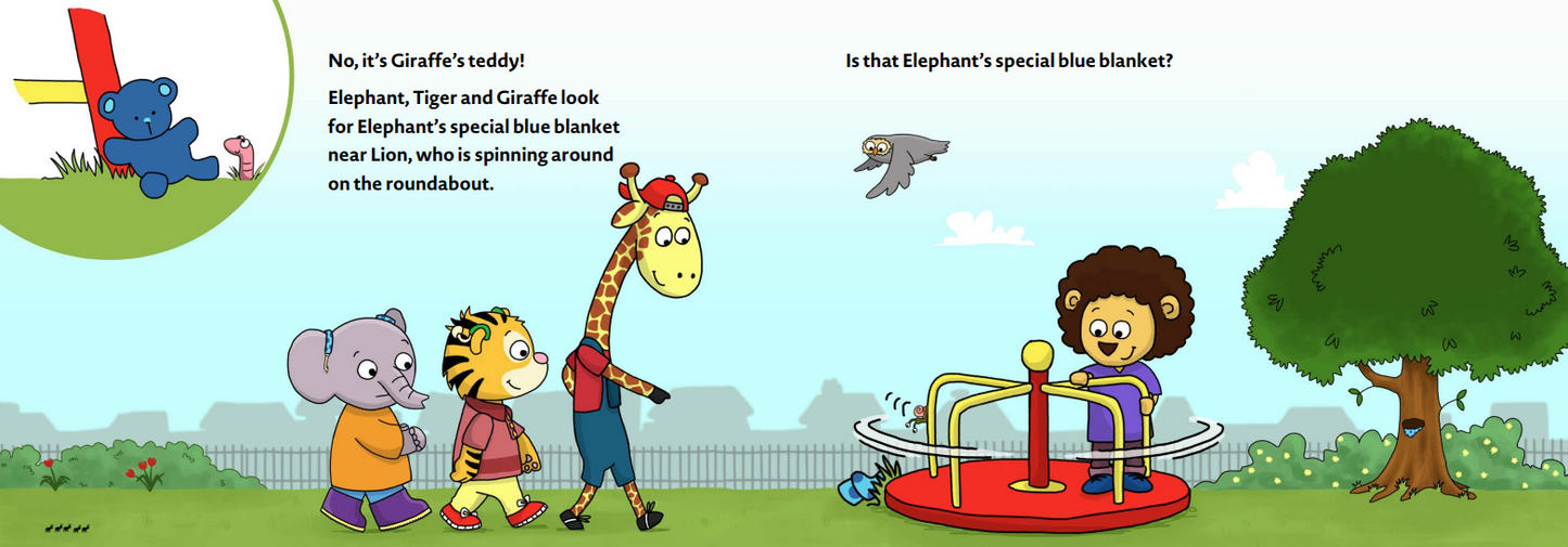 Elephant and the Lost Blanket