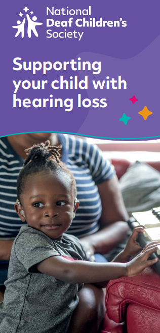 National Deaf Children's Society leaflet