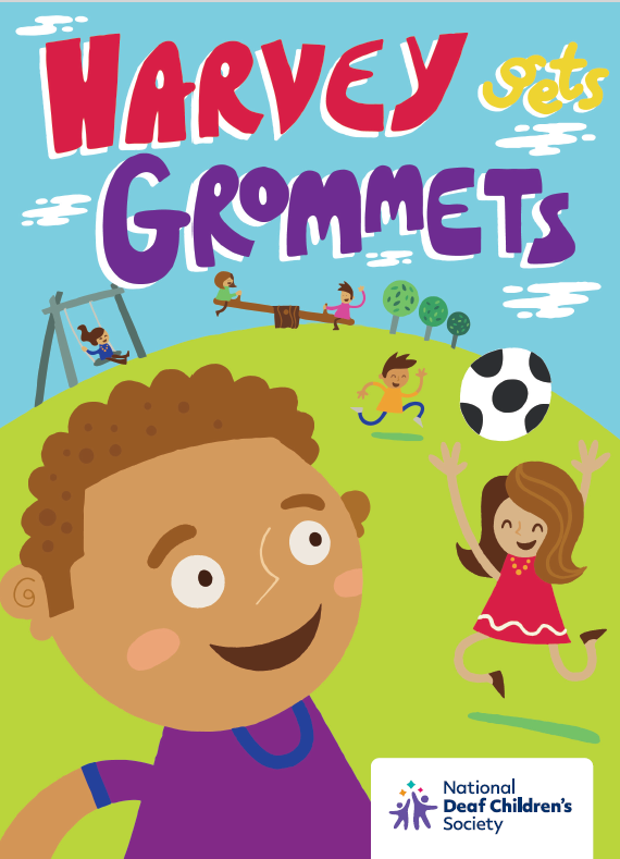 Harvey gets grommets