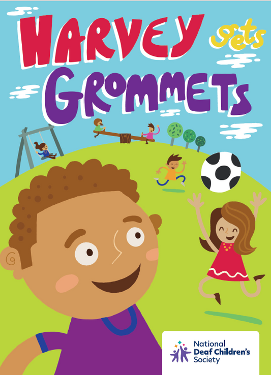 Harvey gets grommets