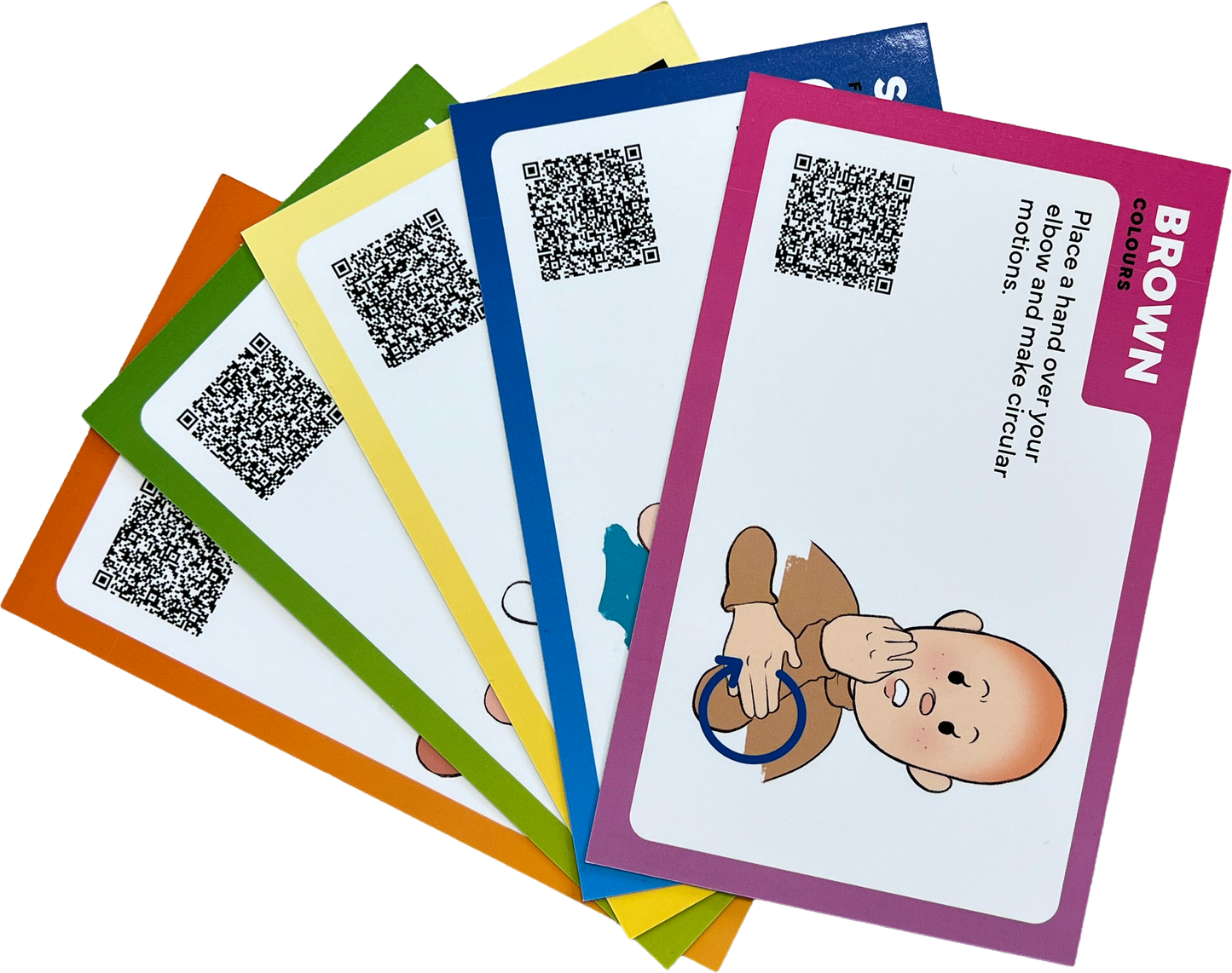 BSL Basics: British Sign Language flashcards