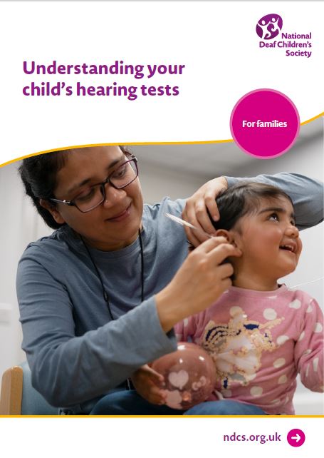 Understanding your child's hearing tests: For families