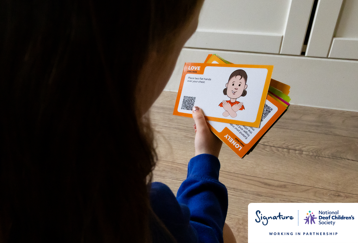 BSL Basics: British Sign Language flashcards