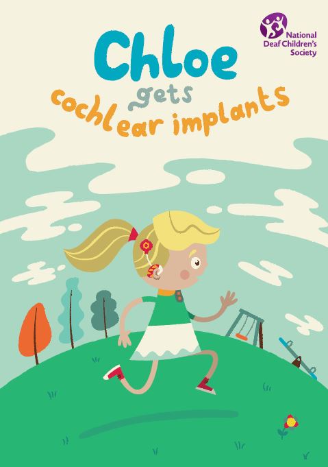 Chloe gets cochlear implants