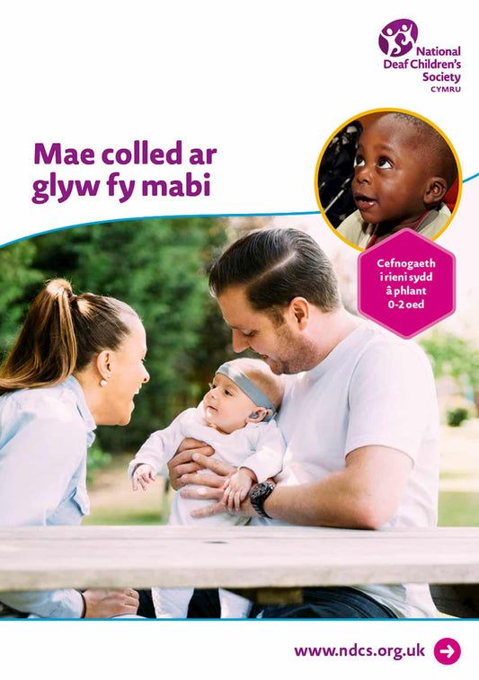 Mae colled ar glyw fy mabi
